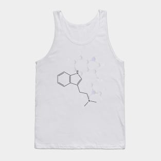 DMT Molecule Tank Top